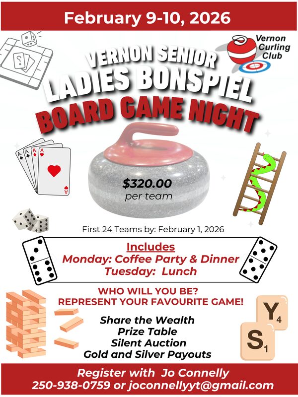 Vernon senior ladies 1