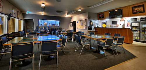 lounge area before lr