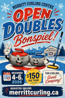 Doubles - Open Bonspiel